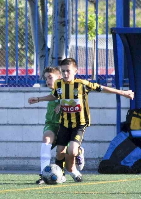 Fútbol: Stadium Casablanca - Balsas Picarral (Alevín Final)