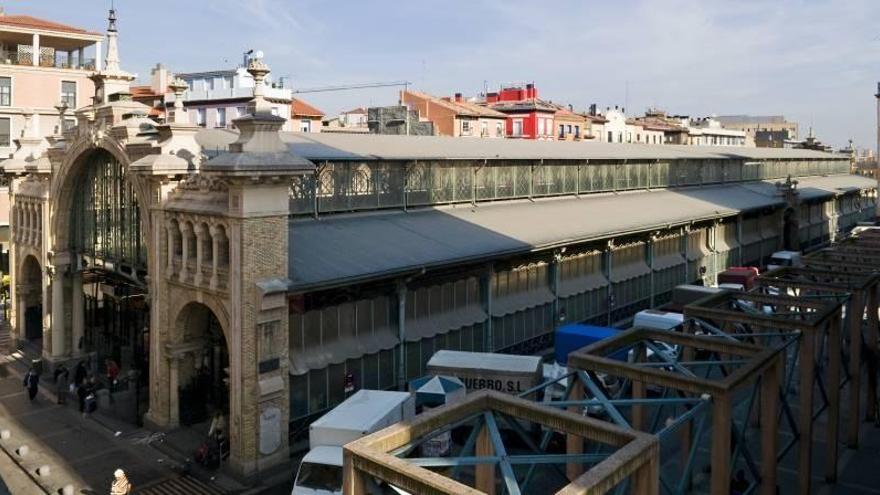 La instalación del espacio provisional del Mercado Central comenzará en noviembre