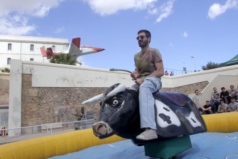 Fiestas de San José en la UPCT