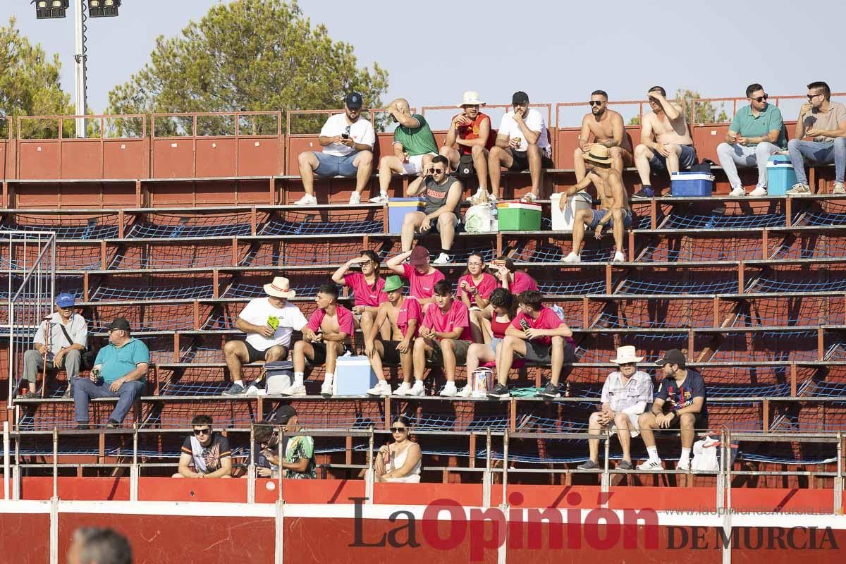 Primera novillada 'Espiga de plata' en Calasparra