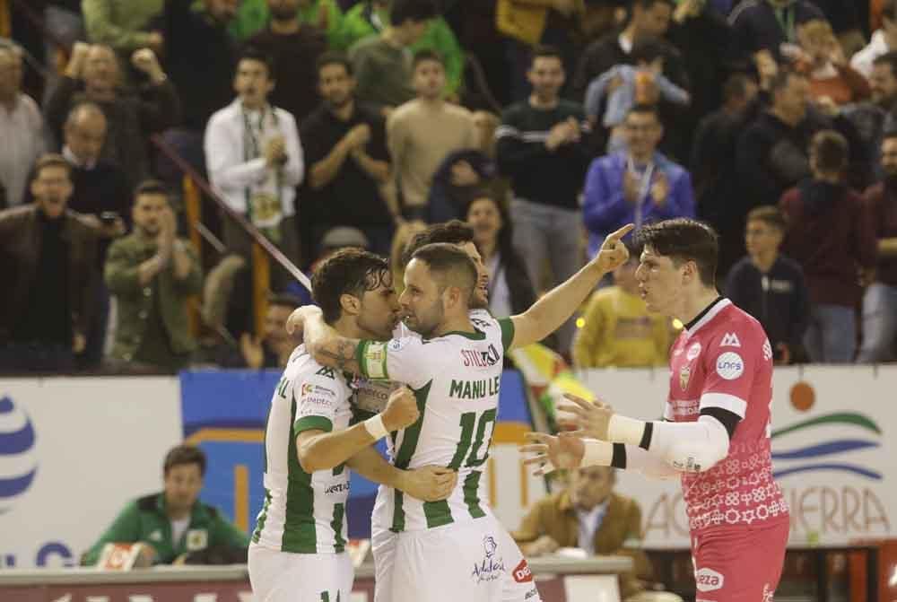 El Córdoba Futsal Zaragoza en imágenes