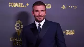 David Beckham visita Barcelona durante unas horas por un importante motivo