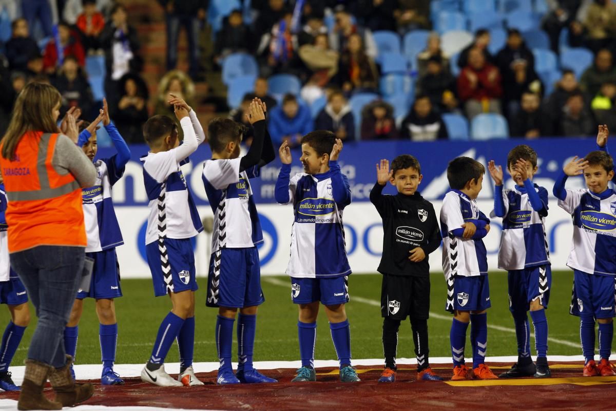 El Ebro se bate contra el Valencia en un partido de Copa de Rey