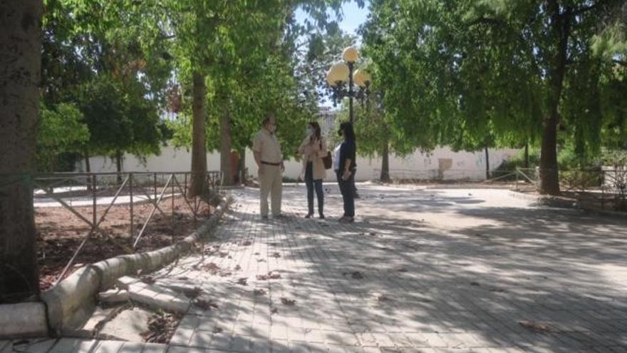 El PSOE lamenta el &quot;abandono&quot; del barrio de la Fuensanta