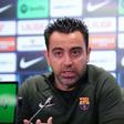 Xavi, en la rueda de prensa previa al partido contra el Valencia