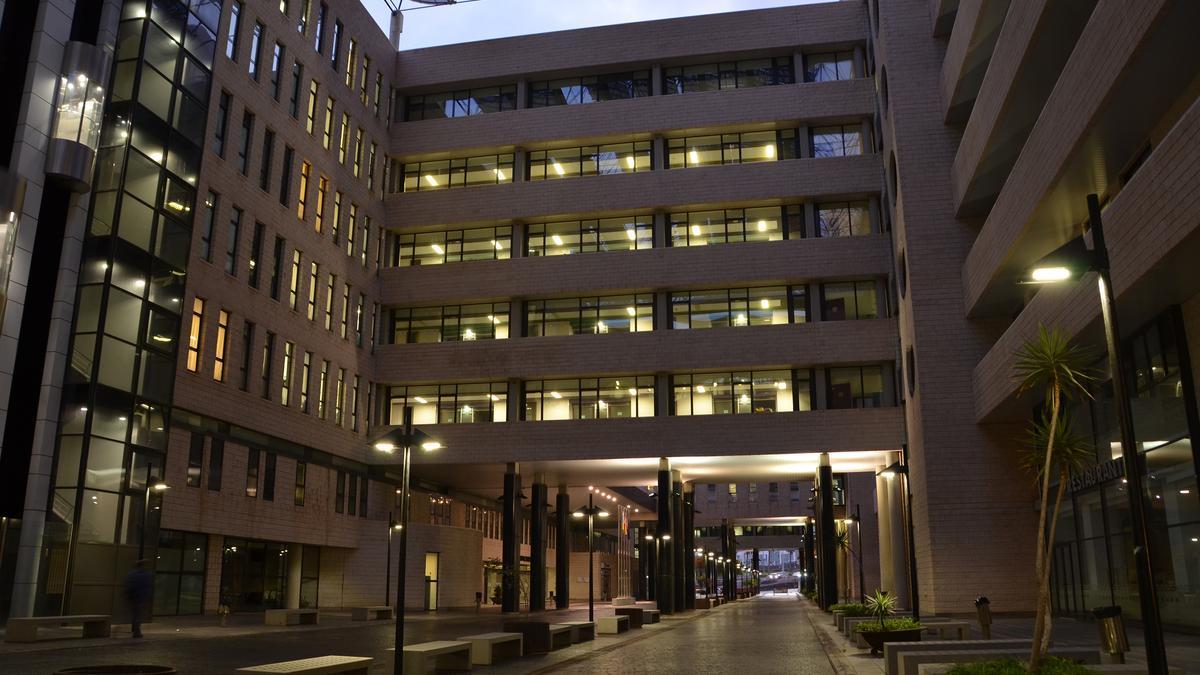 Una imagen del edificio del Hospital Universitario de Gran Canaria Doctor Negrín