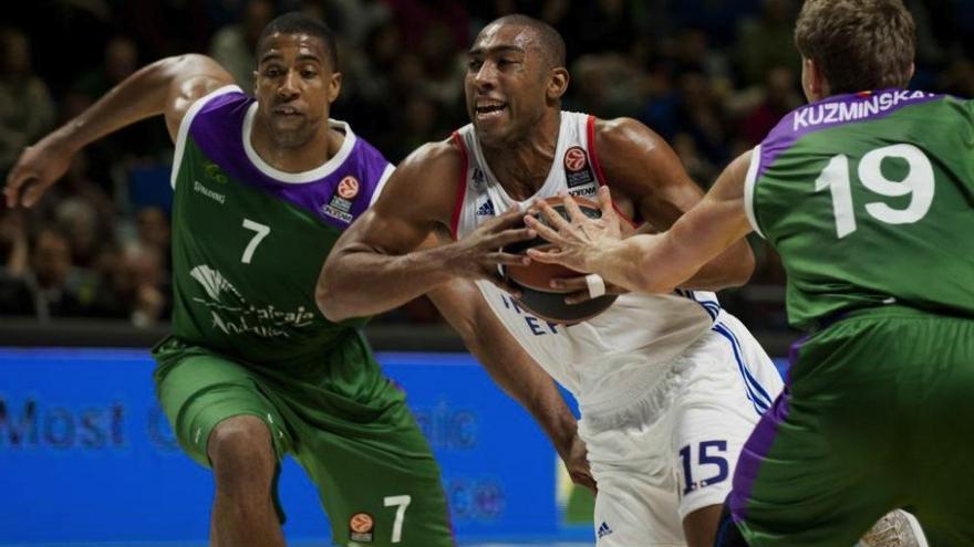 Jayson Granger jugó dos años en el Unicaja antes de irse otros dos al Anadolu Efes.