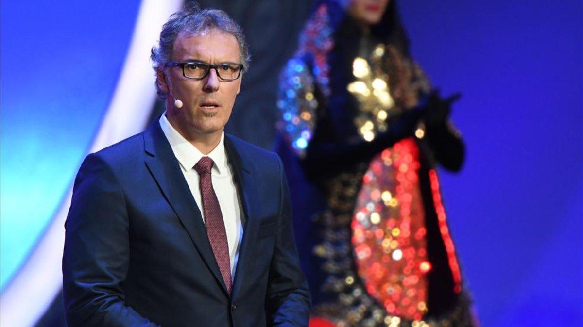 Blanc ha criticado la gestión deportiva del PSG