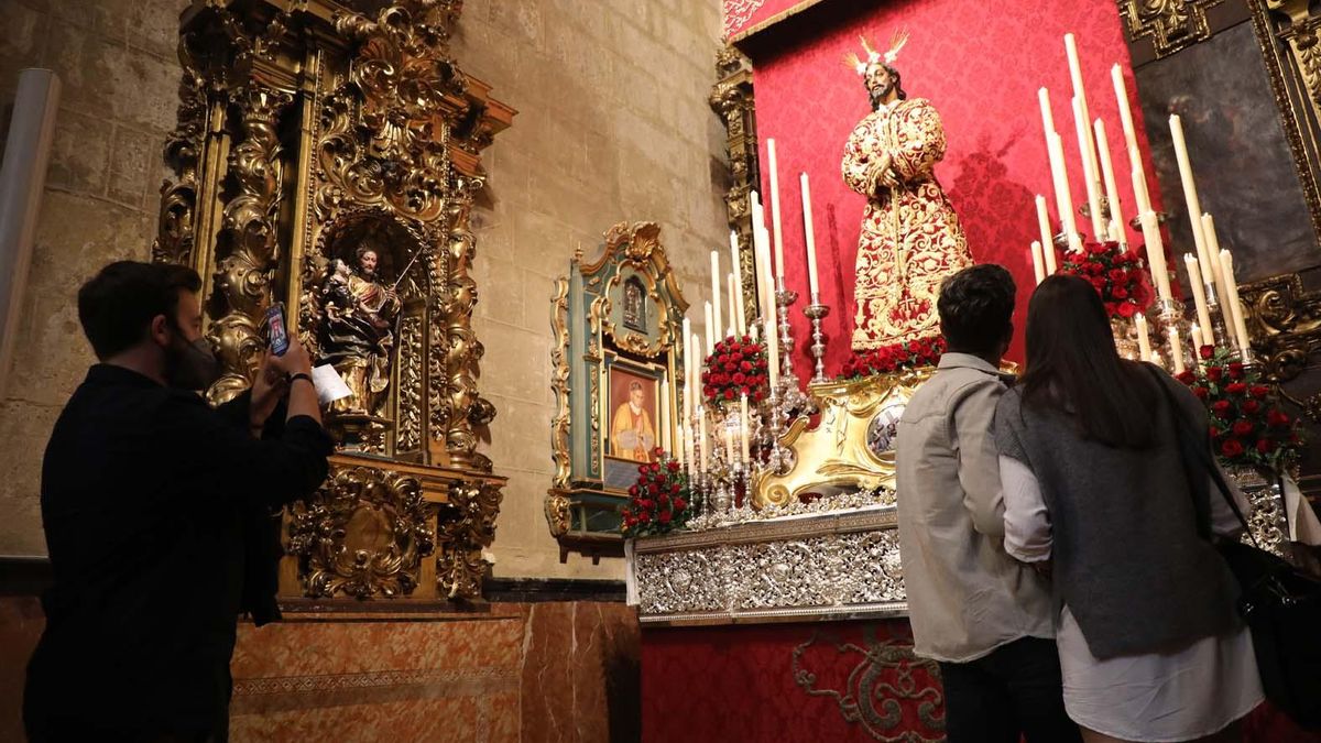 Lunes Santo. Hermandad de La Sentenciasemen