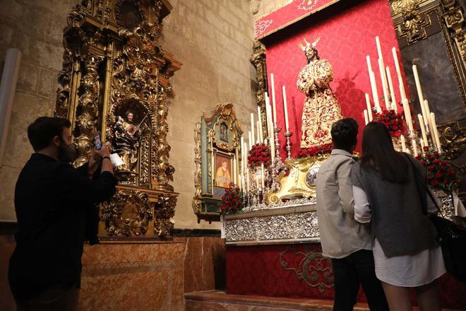 Lunes Santo. Hermandad de La Sentencia