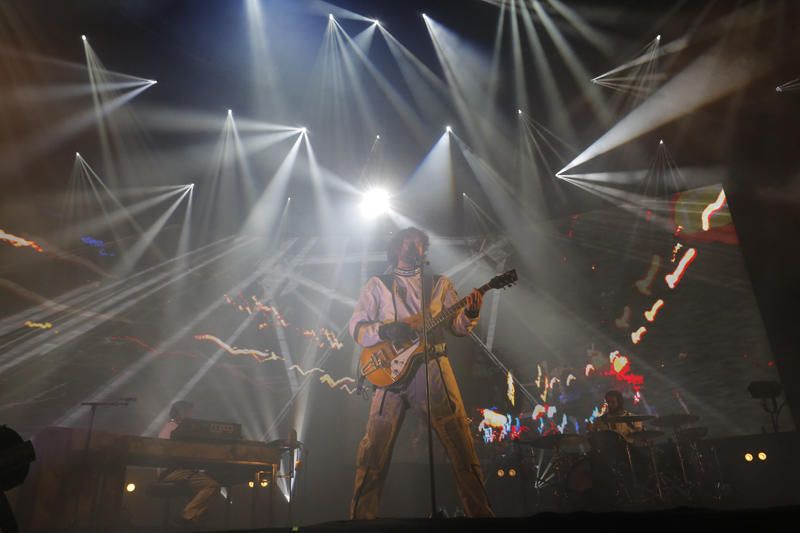 Concierto de Izal en la plaza de toros de València