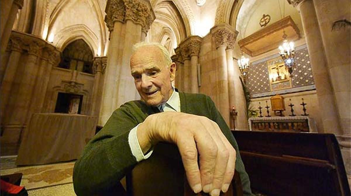 Una passejada per la Sagrada Família amb Lluís Bonet.