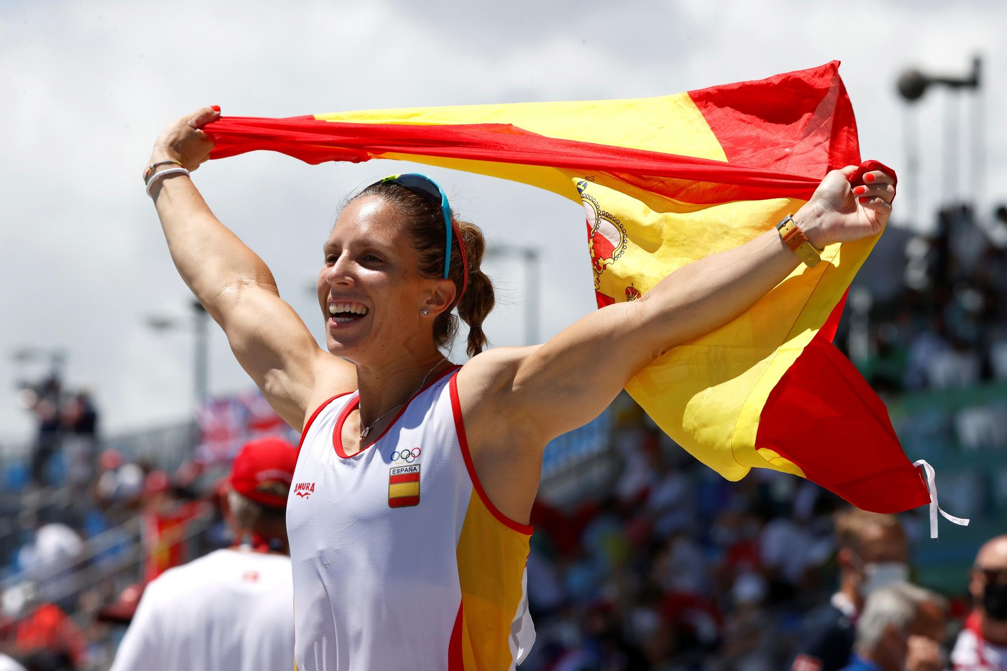 A la sexta fue la vencida: Teresa Portela, plata en Tokio