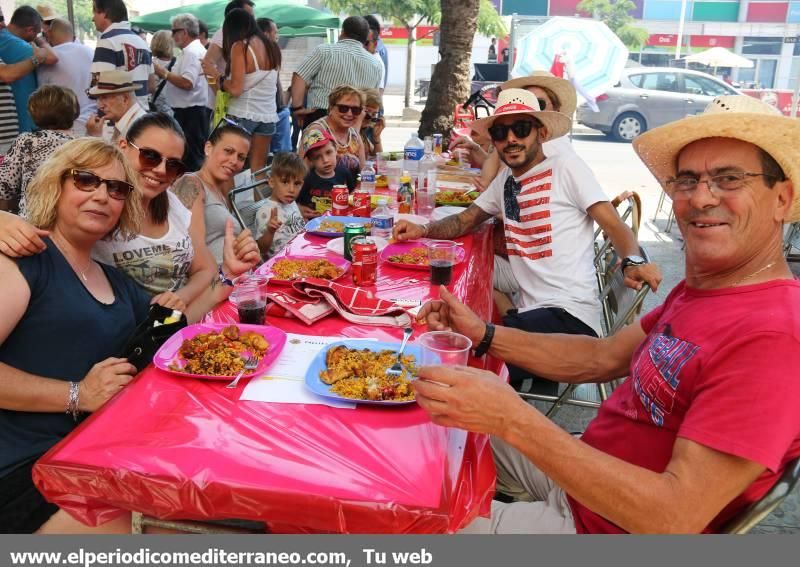 Exito de las Paellas del Grao