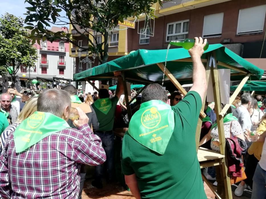 La Preba de la sidra en Gascona 2019