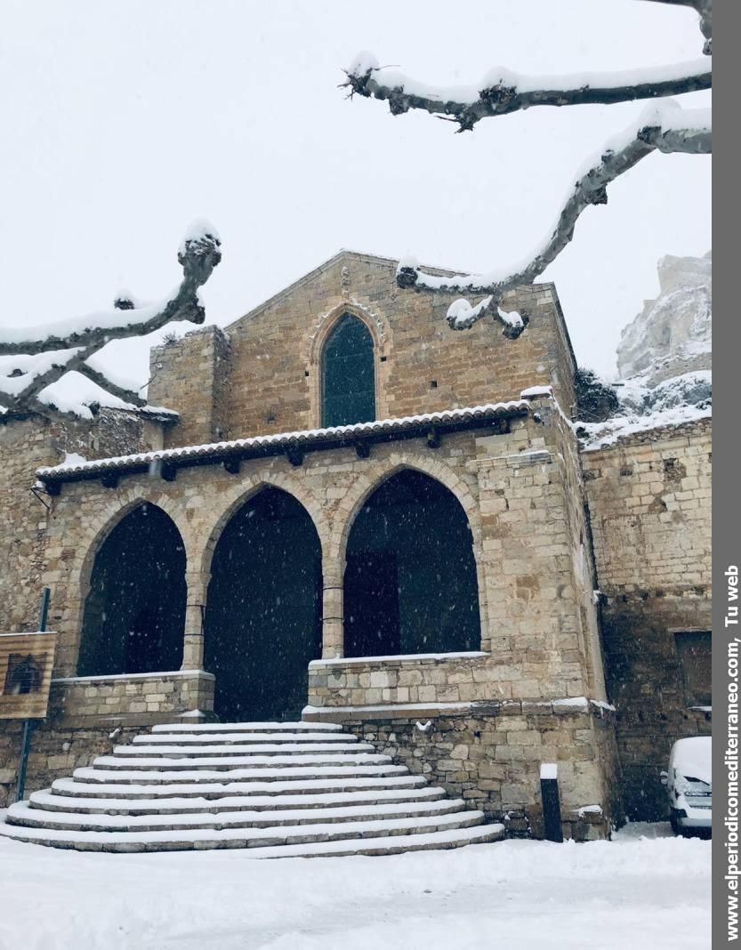 Espectaculares imágenes de las nevadas