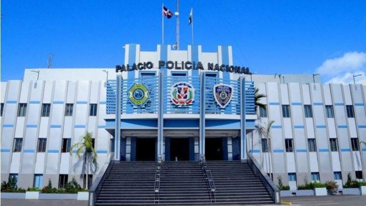 Sede central de la Policía Nacional de República Dominicana, en Santo Domingo.