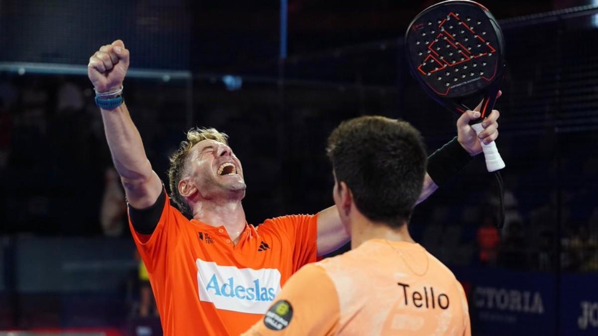 Álex Ruiz ya está en semifinales de 'su' torneo en Málaga