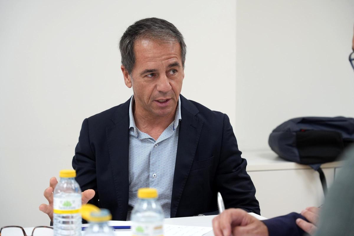 El responsable Agro de BBVA en la Territorial Este, Pablo Mas.