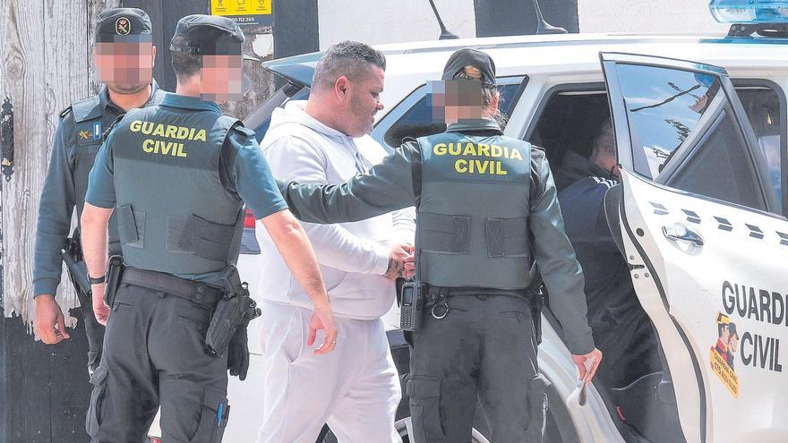 ‘El Chato’, detenido entre la treintena de arrestos de la Región, Alicante y Castellón