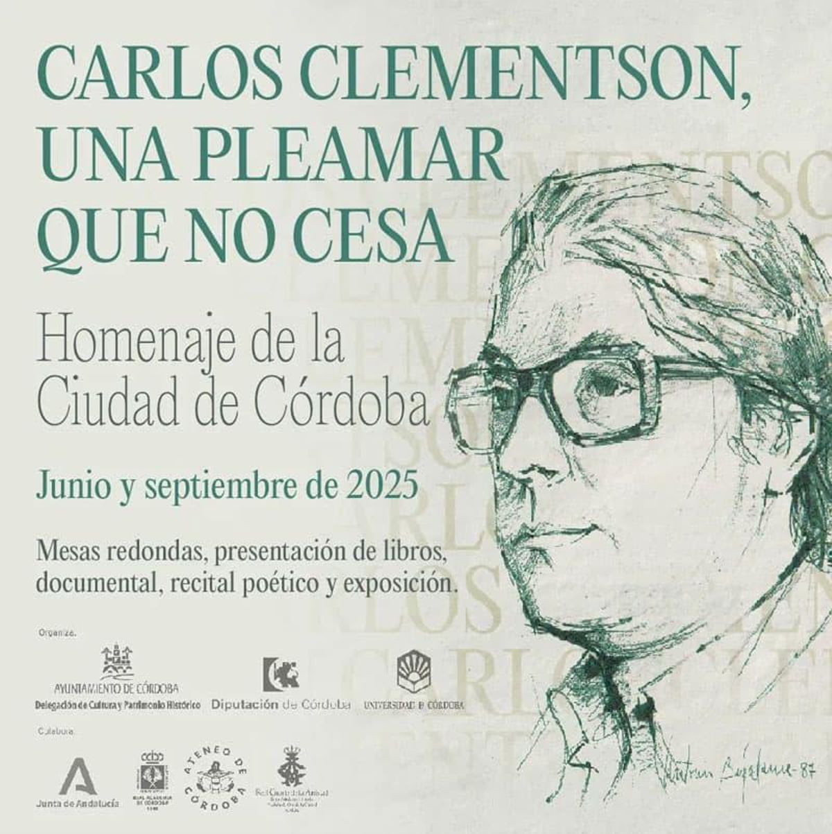 Mesas redondas sobre Carlos Clementson
