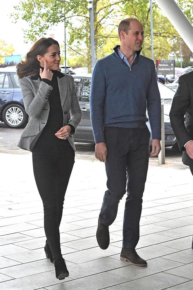 Kate Middleton junto a Guillermo de Inglaterra