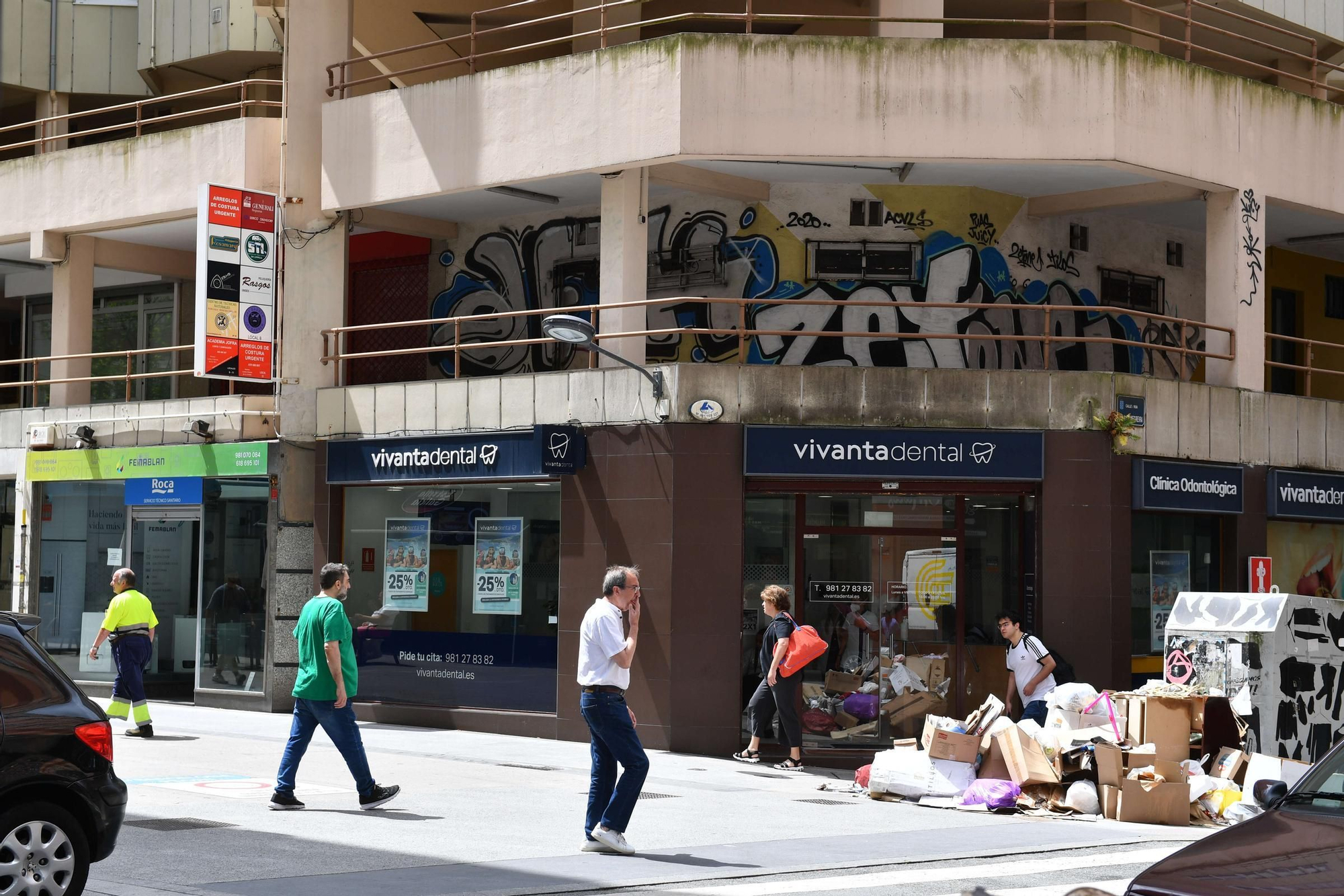 Los trabajadores de la recogida de basura en A Coruña anuncian una huelga indefinida desde el 1 de agosto