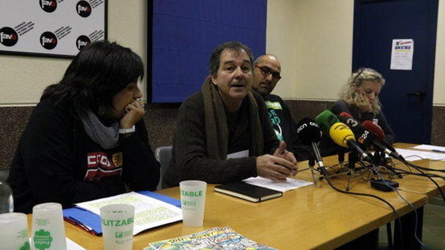 Els sindicats posen condicions a Ensenyament per desconvocar la vaga del 9-F