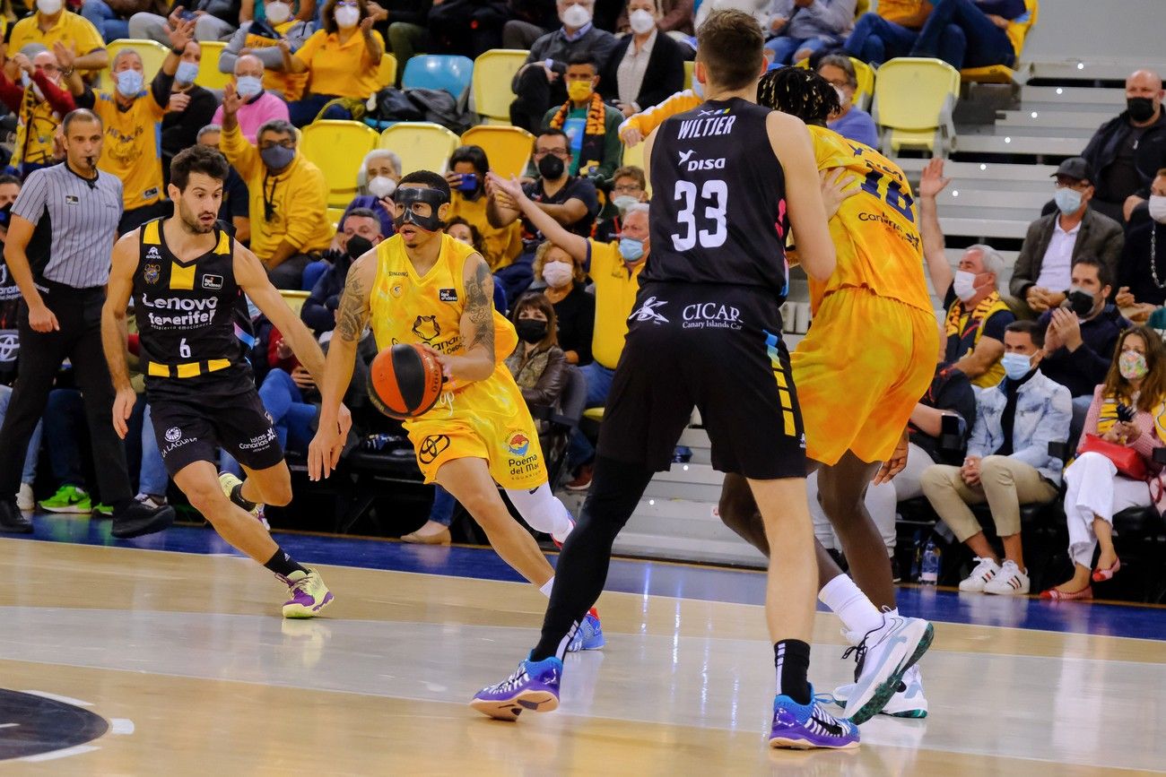 Derbi del baloncesto canario: CB Gran Canaria - Lenovo Tenerife