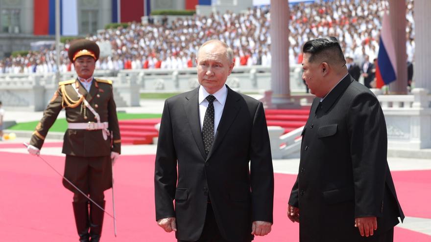 Rusia retira a las tropas norcoreanas del frente tras sufrir elevadas bajas