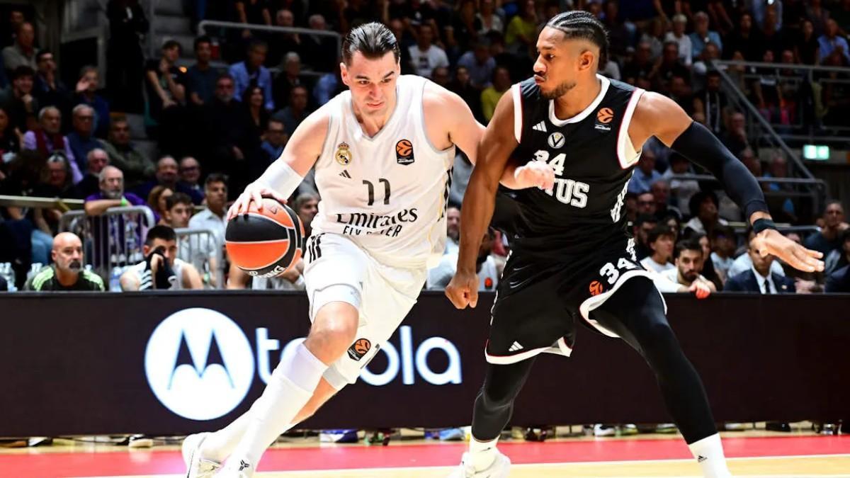 Mario Hezonja ha arrancado con la mirilla desviada desde el triple