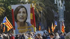 Les entitats sobiranistes han advertit que no els frenaran en el seu objectiu.