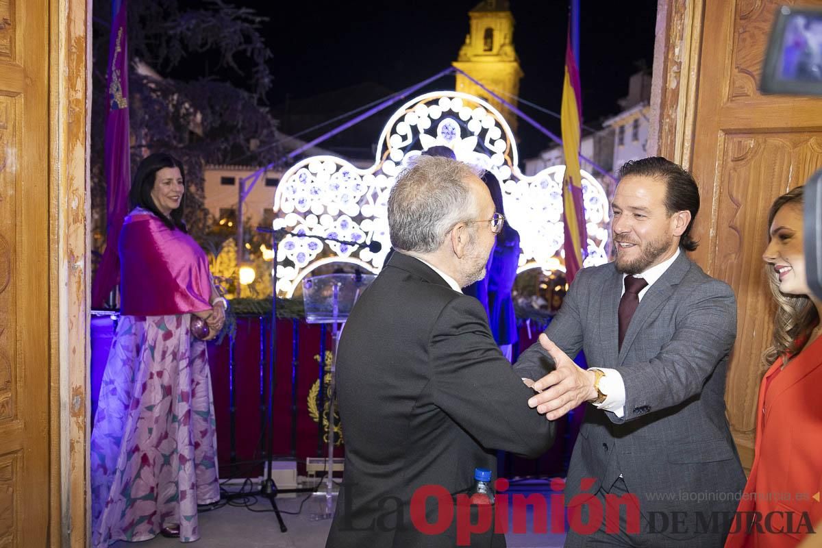 Pregón de Fiestas en Caravaca