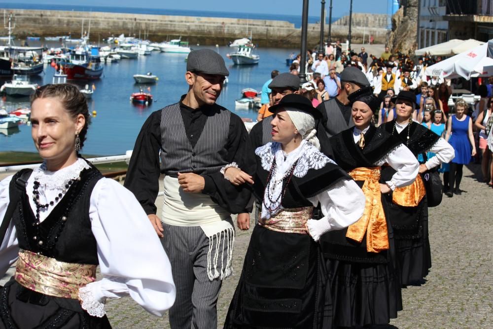 Clausura del Festival Intercéltico de Tapia