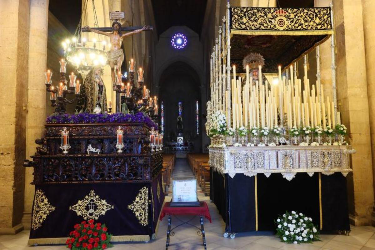 Descendimiento y Sepulcro ponen la esperanza del Viernes Santo