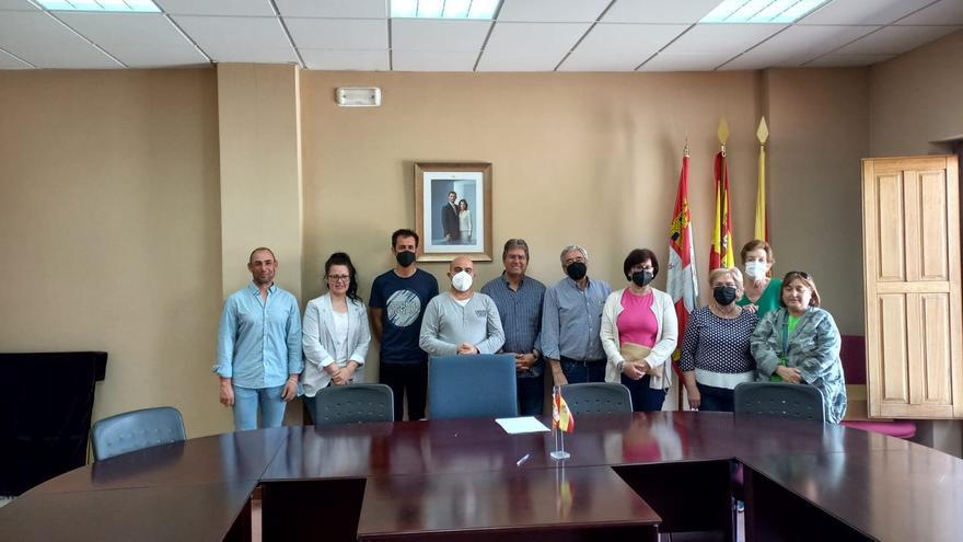 El Ayuntamiento de Fuentesaúco subvenciona con 4.000 euros a la Semana Santa saucana