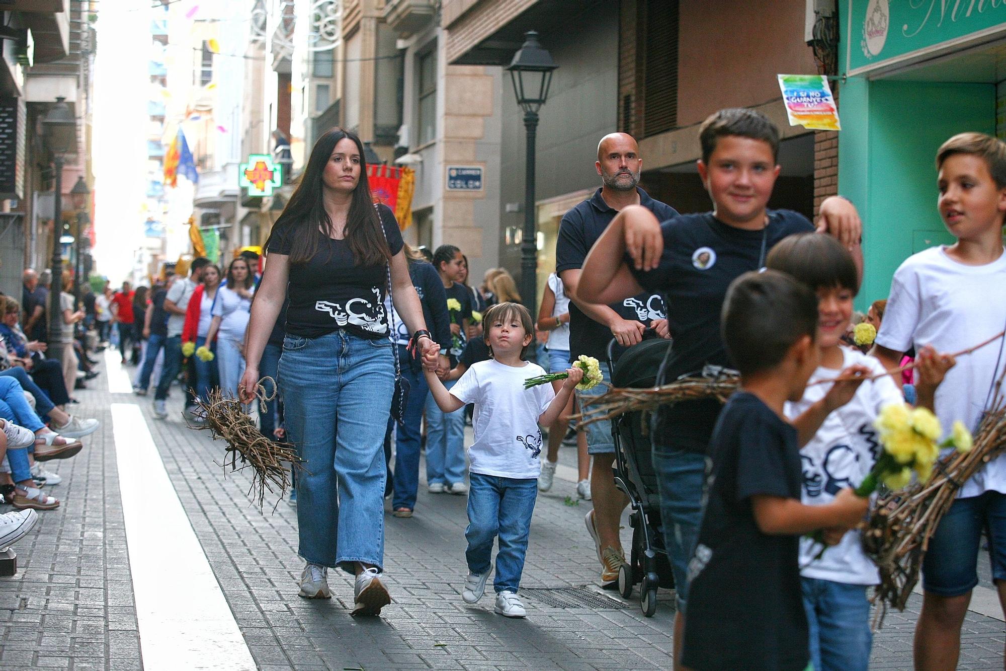 Galería de fotos de la ofrenda a Sant Pasqual en las fiestas de Vila-real