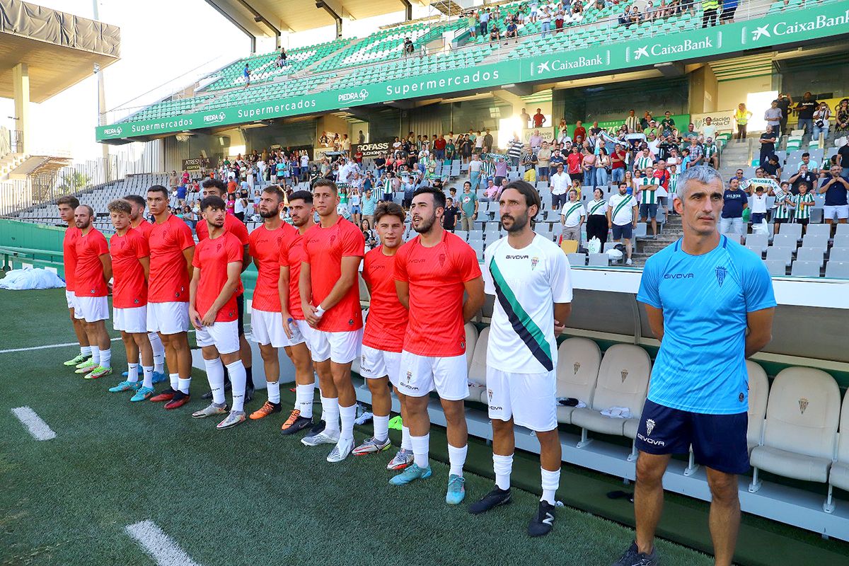 Las imágenes del Córdoba CF - Granada CF