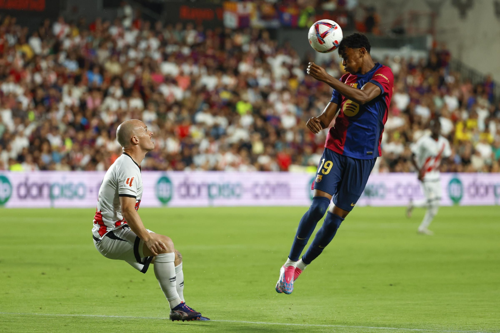 El Rayo Vallecano - Barça, en fotos