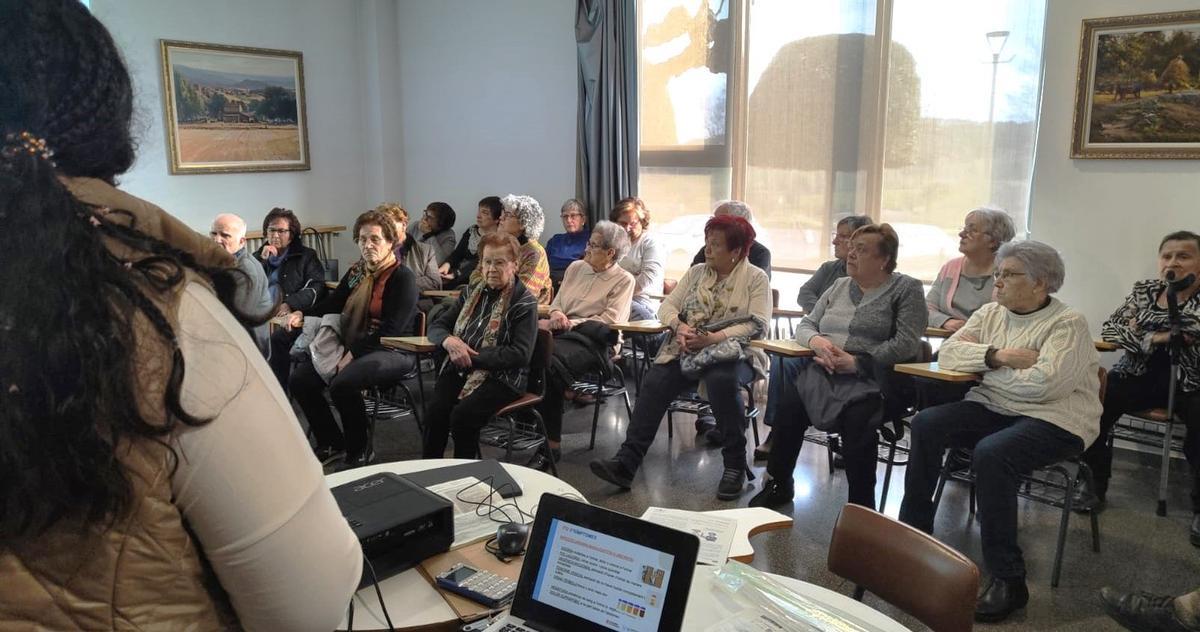 Una de les edicions passades de l'Escola de Salut d'Avià