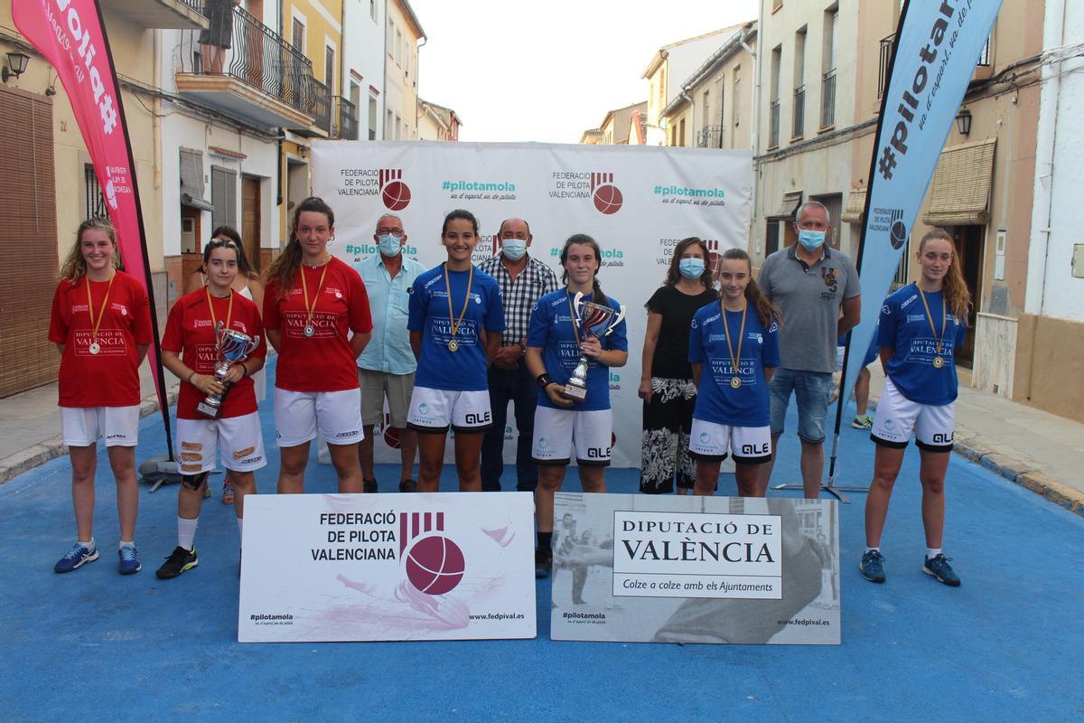 Xeraco guanyà a l'Alqueria d'Asnar en Tercera femenina