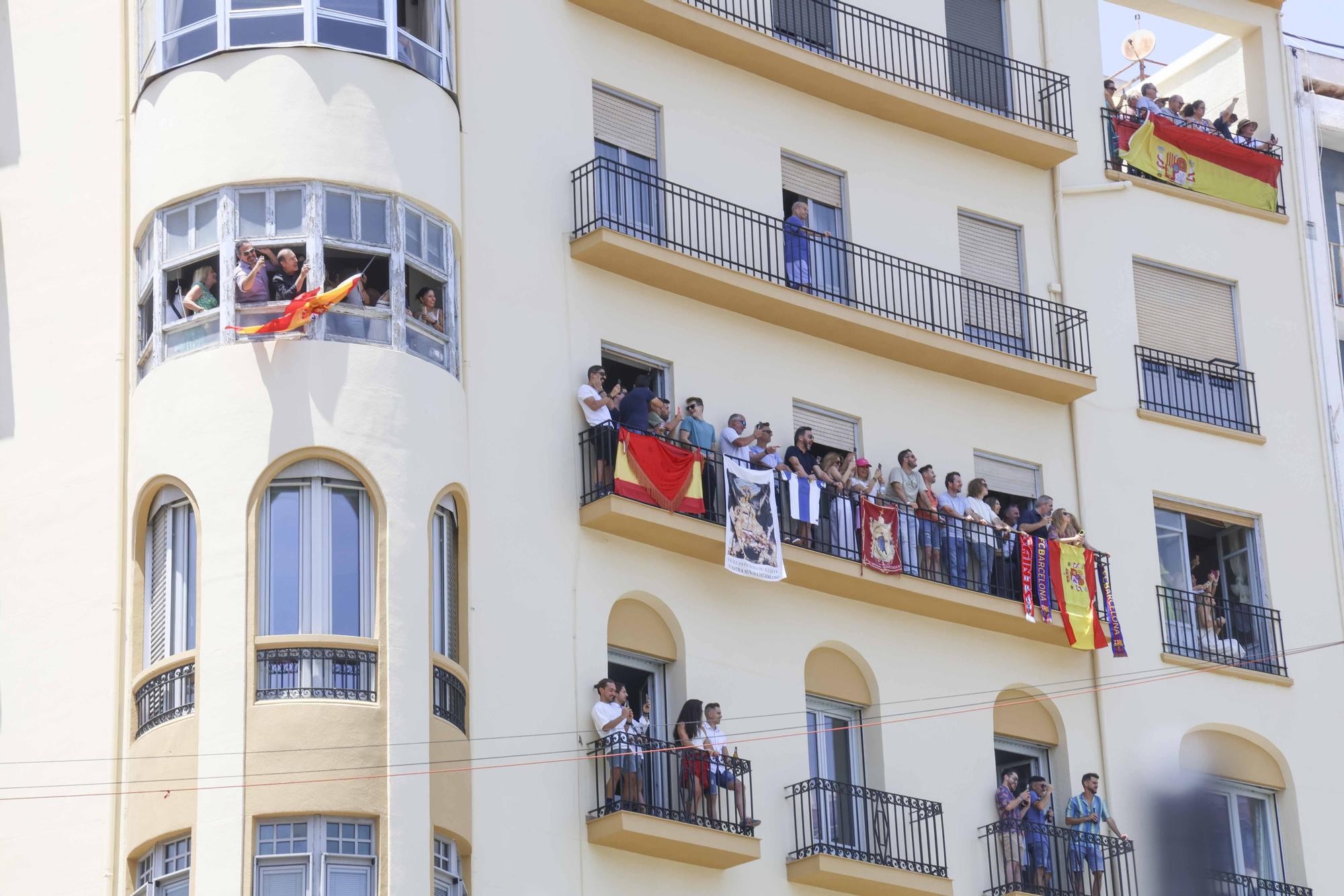 Mascletà del jueves 22 de junio de las Hogueras de Alicante 2023