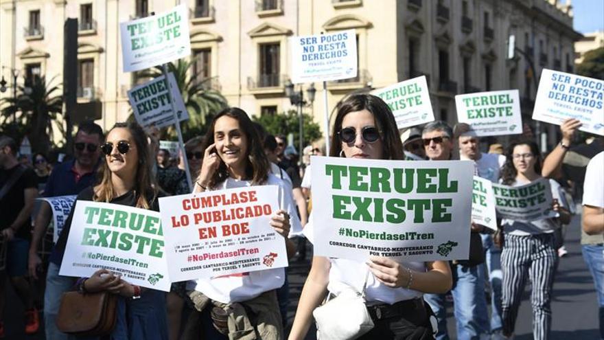 Teruel saldrá a la calle el domingo contra la «precariedad sanitaria»