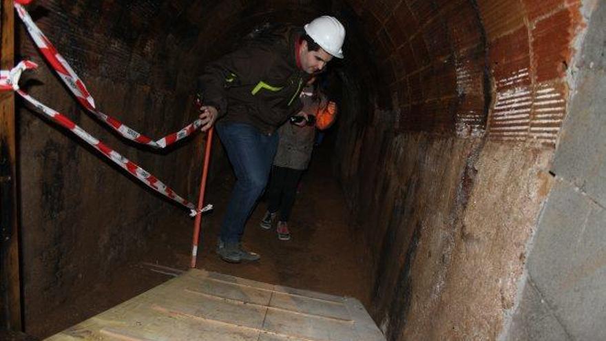 Visitants al refugi berguedà a les jornades de memòria del 2016