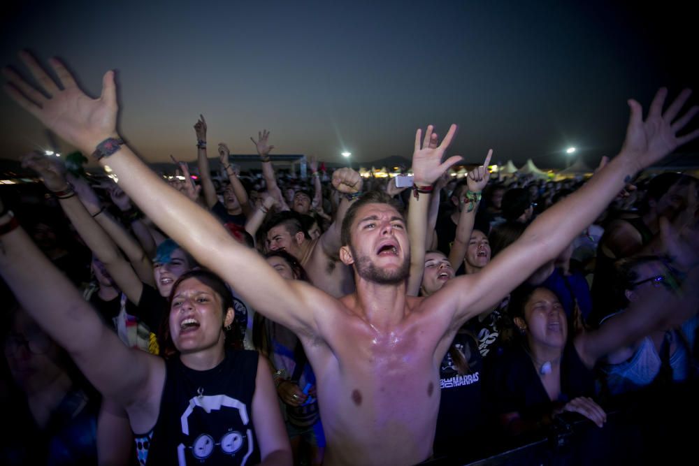 Marea Rock entra en calor