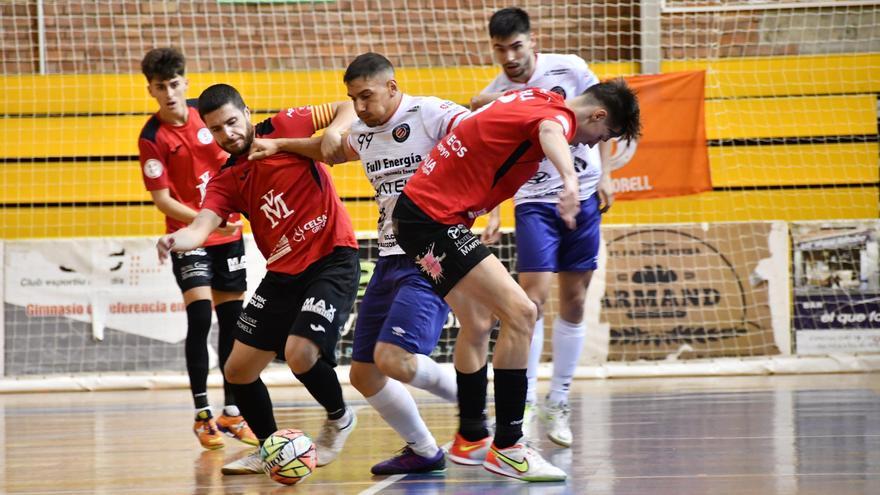 El Sala 5 Martorell sotmet l&#039;invicte Full Energía Saragossa i signa la primera victòria a la lliga (4-2)