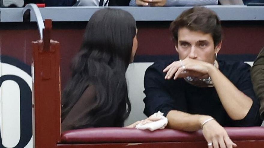 El sobrecogedor gesto de Victoria Federica tras la dramática cogida de Roca Rey