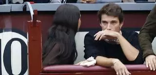 El sobrecogedor gesto de Victoria Federica tras la dramática cogida de Roca Rey