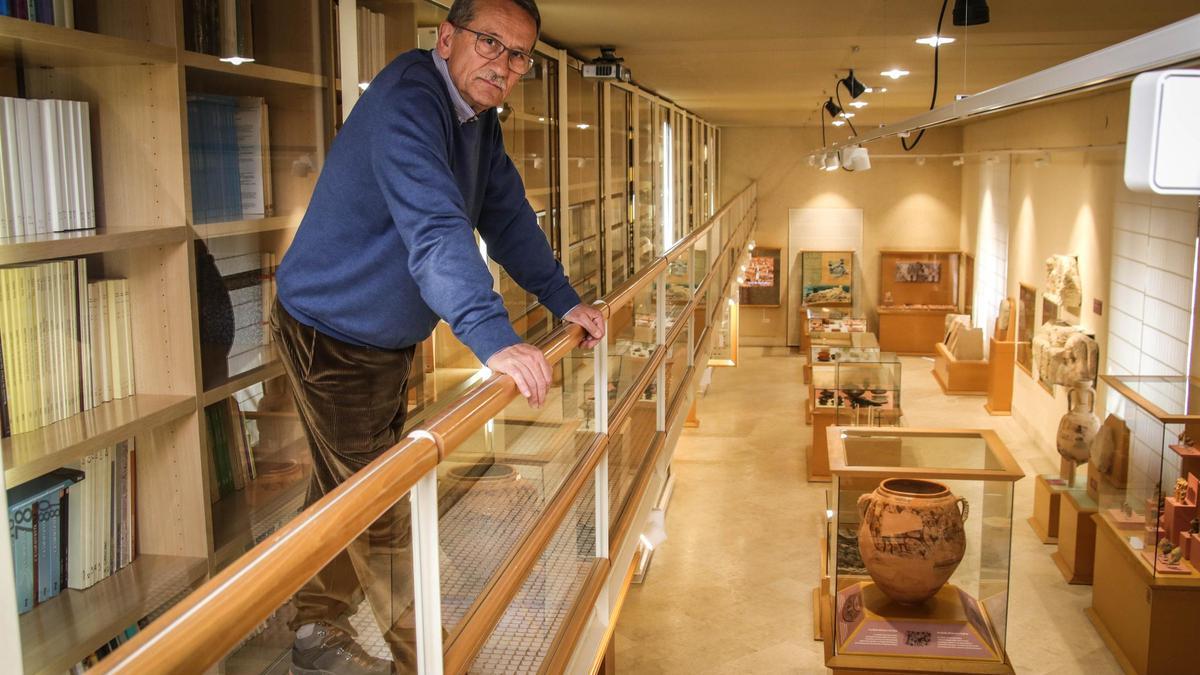 José María Segura ha sido reconocido por su balor en el museo.