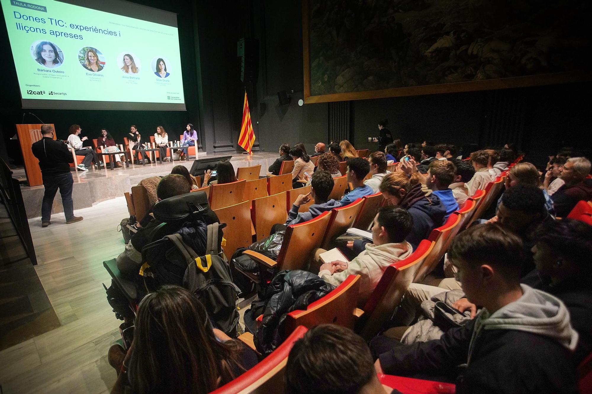 Cicle DonaTIC a Girona